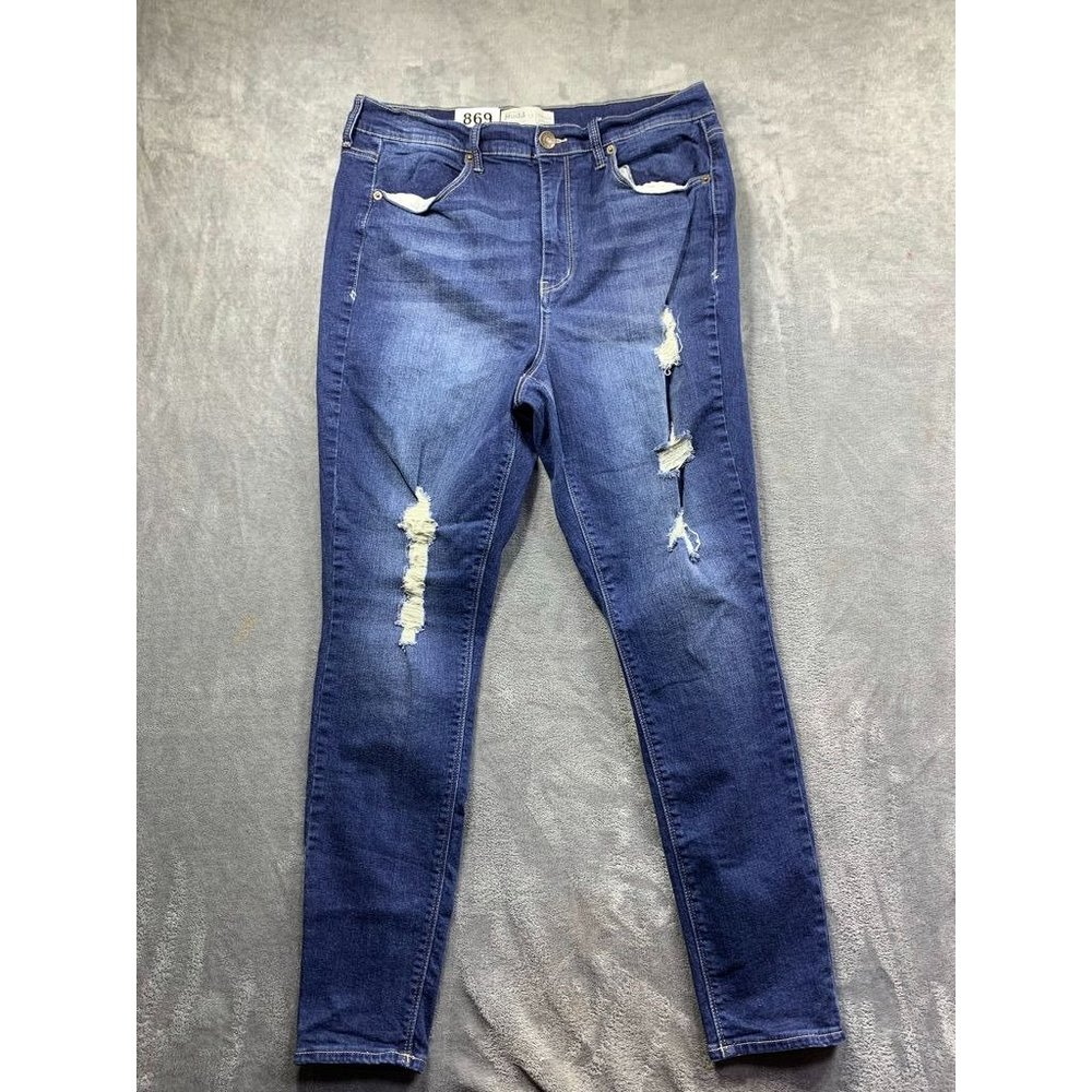 Mudd FLX Stretch High Rise Jegging For Women Size 17 (869)